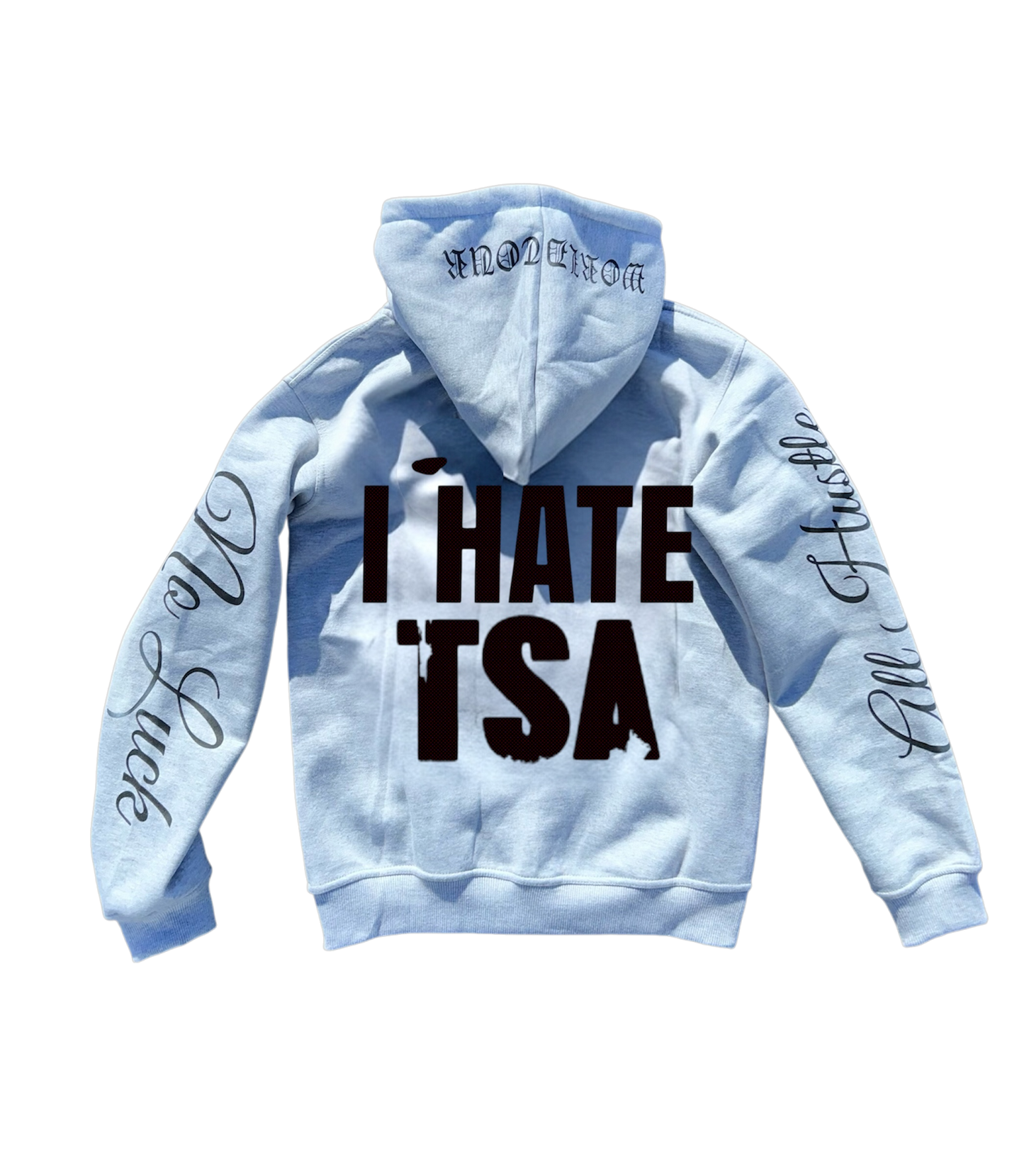 ORIGINAL ACID GREY AWT HOODIES