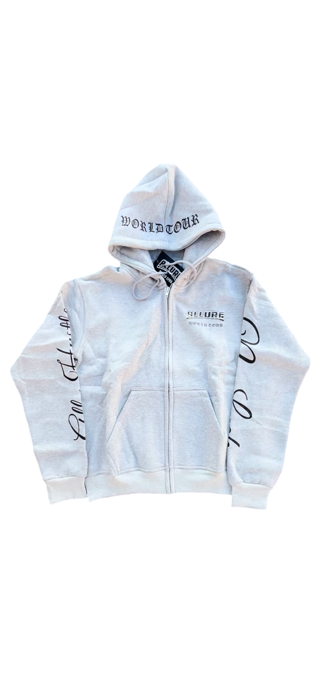 ORIGINAL ACID GREY AWT HOODIES
