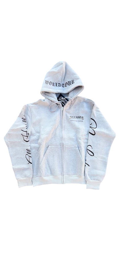ORIGINAL ACID GREY AWT HOODIES
