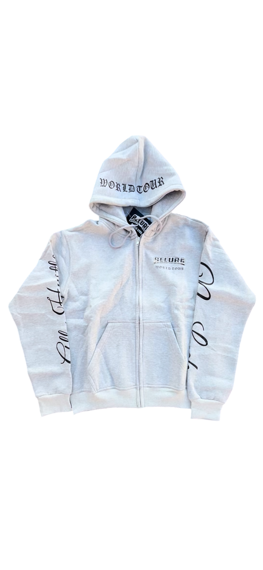 ORIGINAL ACID GREY AWT HOODIES