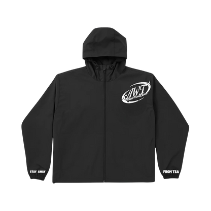 JET BLACK AWT WINDBREAKER