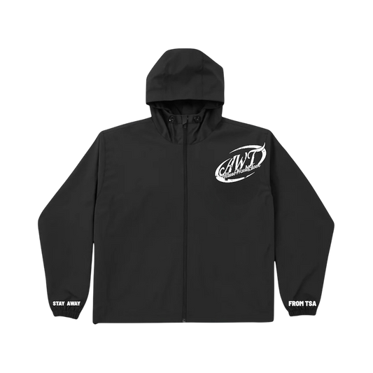JET BLACK AWT WINDBREAKER
