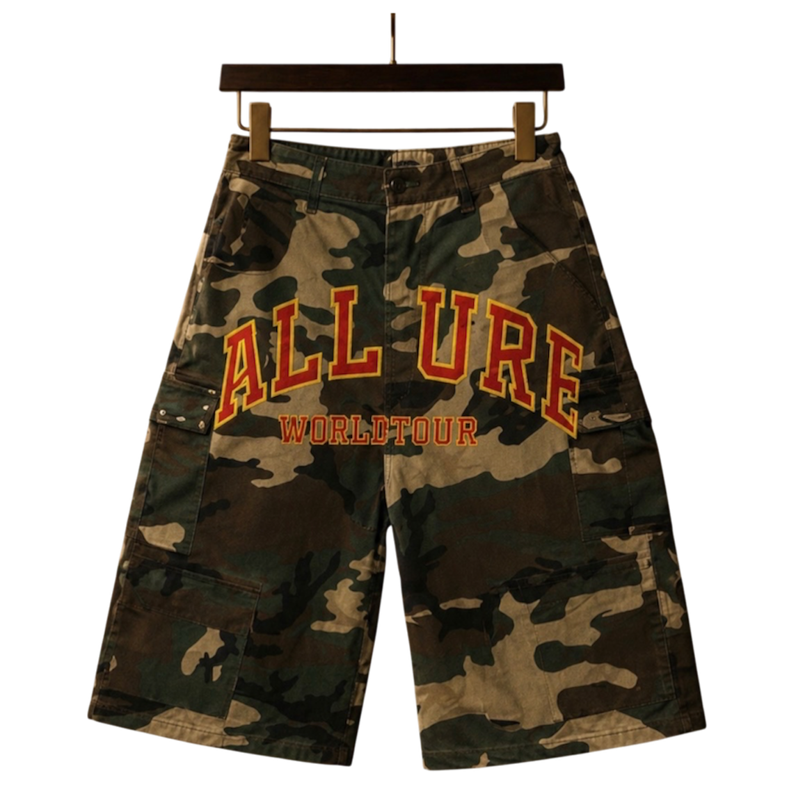 AWT Camo Cargo Shorts