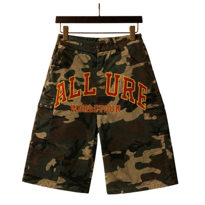 AWT Camo Cargo Shorts