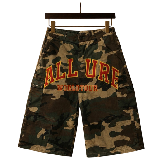 AWT Camo Cargo Shorts