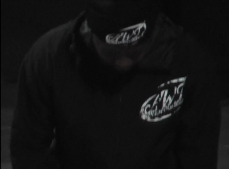 JET BLACK AWT WINDBREAKER