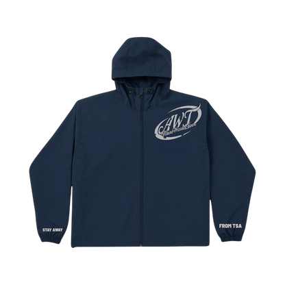 NAVY BLUE AWT WINDBREAKER