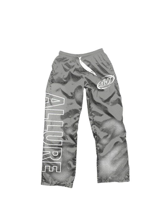 AWT ICE GREY TRACKPANTS